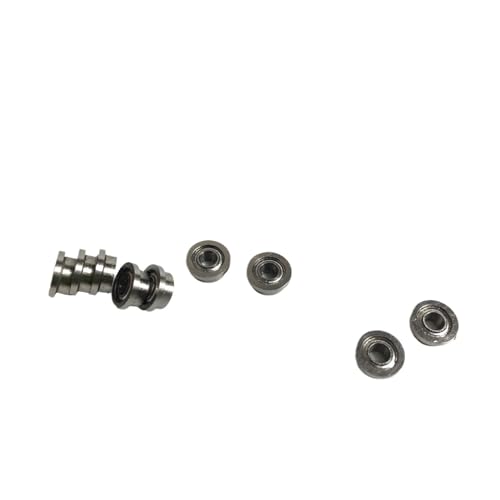 Roulement à billes à bride FR133ZZ mini format 3/32x3/16x3/32 pouces AXK ABEC-1 pour modélisme - 5