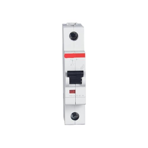Disjoncteur miniature S200M S201M-D4 ABB Courbe D 4A pour tableau électrique
