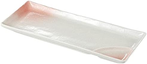 せともの本舗 Set of 5 Kobuki Partition Saucer Plate, 12.0 x 4.6 x 1.1 inches (30.6 x 11.7 x 2.7 cm), 16.9 oz (488 g), Baking Dish, Restaurant, Inn, Japanese Tableware, Commercial Use,