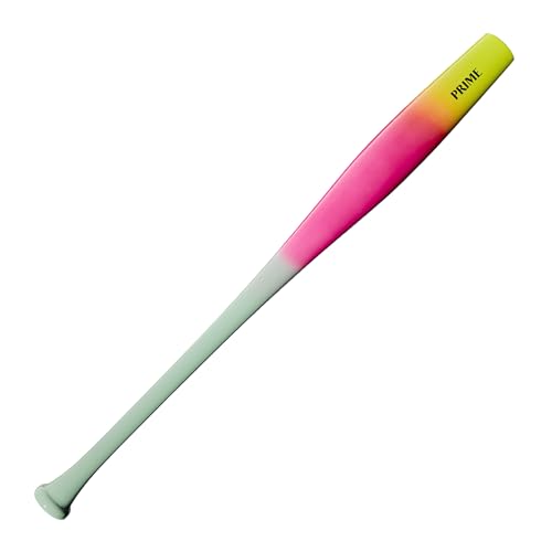 Louisville Slugger Youth Prime Fade TPD1 Torpedo-Shaped Baseball Bat - Neon Fade, 28" by Louisville Slugger - Image 3