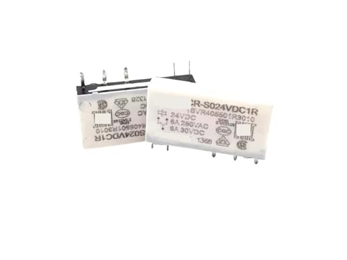 Relais 24V CR-S024VDC1R pour réparer vos cartes électroniques et optimiser la domotique 5PCS