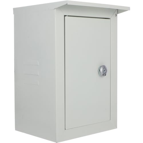 Coffret electrique mural en aluminium etanche DECHOUS pour installation exterieure