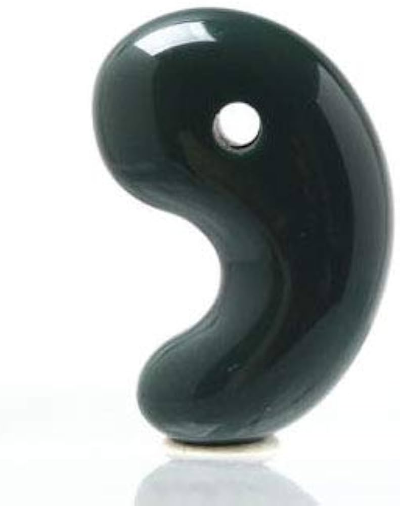 青石 出雲型 勾玉 アナヒータストーンズ 伊勢青石 出雲型勾玉 30ミリ