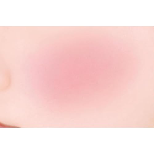 Image of CANMAKE - Powder Cheeks - Fine Pearl Transparent Clear Powder w /Soft Brush - 0.06floz (1.8g) (P01 Powerful Pink)