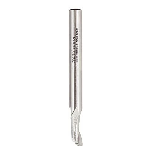Fraise en aluminium en acier rapide Trend avec queue de 8mm robuste - 3