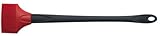 iSi Basics Dual Basting Brush, X-Large, 3-Inch Brush, Black/red