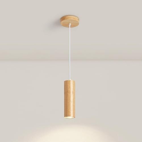 Lámpara colgante de tubo cilíndrico LED para eliminar sombras en cocina
