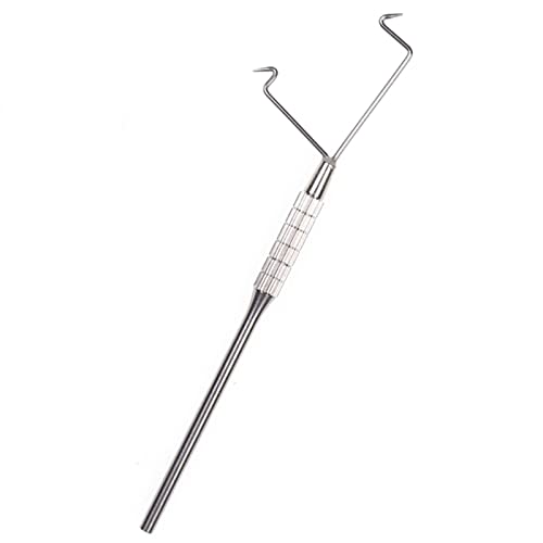 Awesomeonei Fliegenfischen Knotenbindewerkzeuge Fliegenbinden Peitschenfinisher Schnelles Knotenwerkzeug für Angelhaken, Köder, Fliegen, Forellenschnurunterlage Cover