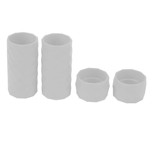 Syrisora ​​anel de Fixação de Guidão, 2 Pacotes, Manga Elástica, Laço de Silicone, Acessório de Bici