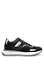 BOSS Mens Jonah Runner Style Trainer, Black, 10