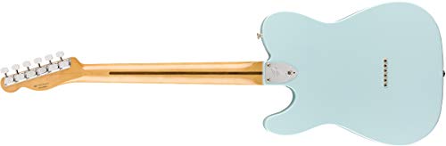 Fender Vintera Telecaster Custom 70s Touche Pau Ferro Bleu sonique - Les Beatles, Paul McCartney, John Lennon, RIngo Starr, George Harrison Fender Vintera Telecaster Custom 70s Touche Pau Ferro Bleu sonique – Image 3
