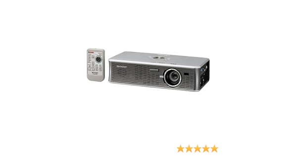 Amazon.co.jp: SHARP XR-1S マルチメディアプロジェクター : 家電＆カメラ