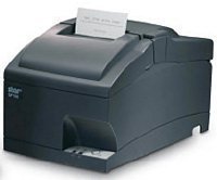 Star Micronics 37999220 Model SP712MD Impact Friction Printer, Tear Bar, Serial, Power Supply Included, Rewinder/Journal, Gray - Thumbnail 2