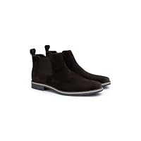 LLOYD Herren Erwachsene Chelsea Boots Drift 315 26-629-25 Weite Normalweit Schnürung Wildleder DK.Brown 25 40 EU – Ansicht 4