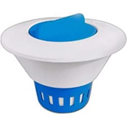 Flutuador Margarida Grande Clorador De Pastilha Para Piscina