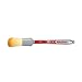 Maxshine Medium #12 Universal Ultra Soft Detailing Brush – Professional Brush for Interior, Exterior, Leather Seats, Engine Bay & Wheels – Premium Car Care Detailing Tool