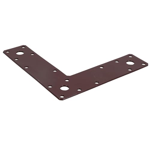 Équerres d'angle en L 150 mm pour créer et installer des étagères murales