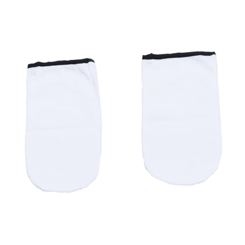 MOTHNUR 2pares Guantes Guantes De Parafina Para Baño De Cera Protectores De Manos Para Spa Terapéuticos Para Uso Casa y Salón De Belleza