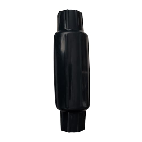 DockEdge Torpedo Bumper, 23",PVC, Black