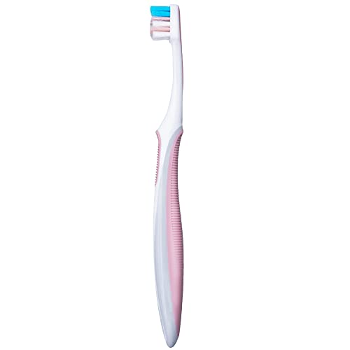 Image of Oral-B Gum Care Extra Soft Toothbrush for Sensitive Teeth and Gums, Compact Small Head, (Colors Vary) - Pack of 6