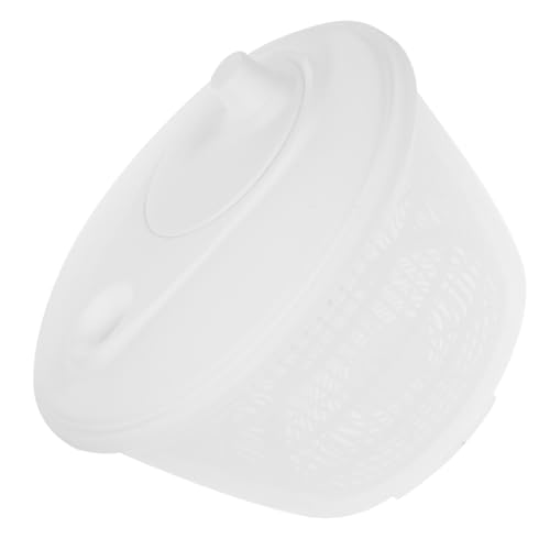 HOLIDYOYO Salad Dryer for Home Vegetable and Fruit Spinner Small Salad Spinner Drainage Basket
