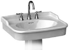 20128-00.001 27-Inch New Savina Lavatory Vanity, White