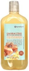 Ginger & Citrus Revitalizing Shower Gel 300ml.