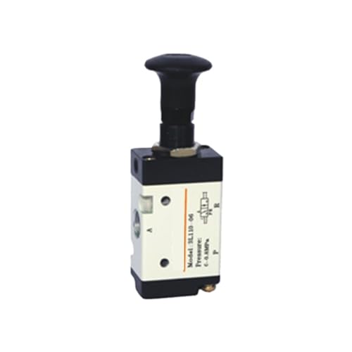 Válvula manual 3L11006 con control neumático de 3 vías y 2 posiciones 1