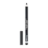Rimmel London Soft Kohl Smudge-proof Eyeliner Pencil, Jet black, 1.2 g