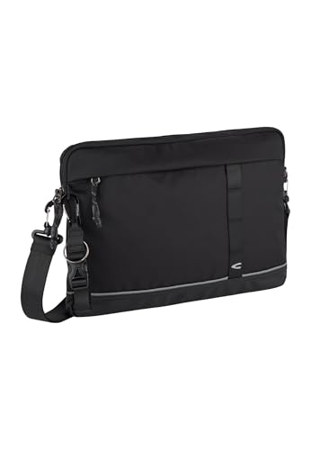 Housse ordinateur portable camel active Connect noire pour protection au quotidien