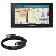 BoxWave Cable Compatible with Garmin DriveSmart 70LMT - DirectSync Cable, Durable Charge and Sync
