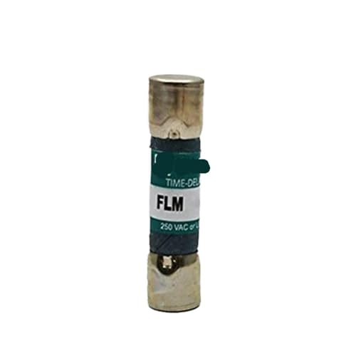 Fusible temporisé FLM-6 de type cartouche cylindrique 6 A 250 V pour petits moteurs