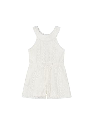 Mayoral Mono guipur para niña 8 años (128cm)