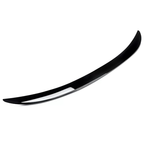 Aileron toit voiture becquet arrière noir brillant coffre pour BMW Série 5 F10