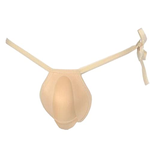 GAOGAO Wearable Men Bulge Enhancing Underwear Cup Sponge Pad Swimwear Padded Male Model Thong