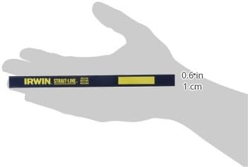 IRWIN Tools STRAIT-LINE 66305SL Carpenter's Pencil, Medium Lead, Box of 72 (66305SL)