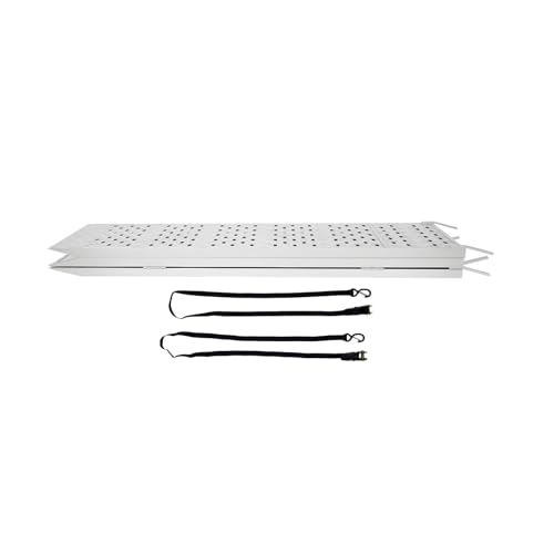 Rampas plegables de aluminio para motocicleta 1500 lb miniatura 3