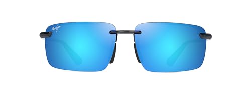 Maui Jim Laulima Af Rectangular Sunglasses