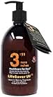 3'''More Inches Lifesaver UV Leave In Styling Treatment 500ml - Oil-Free and Silicone Free - 3 in 1 Moisturising Spray
