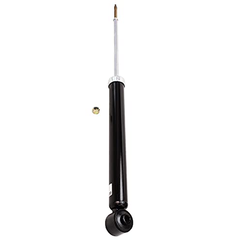 Image of Detroit Axle - Rear 2pc Shock Absorbers for 06-11 Hyundai Accent Kia Rio Rio5, 2 Shock Absorbers Assembly Set 2006 2007 2008 2009 2010 2011 Replacement