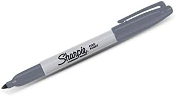 Sharpie Fine Point Marker Slate Grey Pack of 5