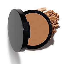 Jolie Cosmetics Natural, Sheer Matte Bronzing Powder - Hypoallergenic (Light)