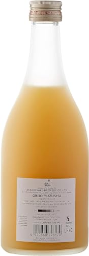 Akashi Sake Brewery Ginjo Yuzushu 10Prozentvol (1 x 0.5 l)