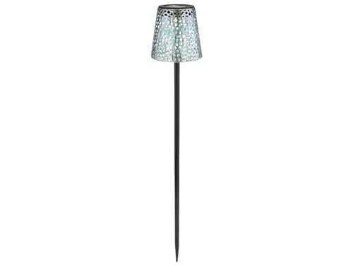Globo 36562S Solarleuchte Metall Silberfarben, 1Xled Solarleuchte Metall Silberfarben Matt, Led