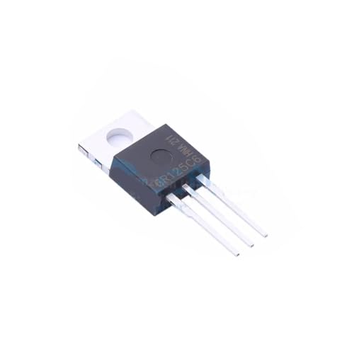 MOS FET IPP60R125C6XKSA1 à commutation rapide 600V TO-220-3 canal N