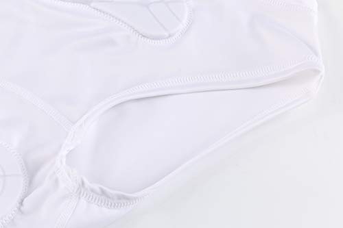 Tuoy Youth Padded Shirt Chest Rib Protector Heart Guard Sternum Protective Compression Shirt For Baseball Football Basketball Lacrosse #TOP4