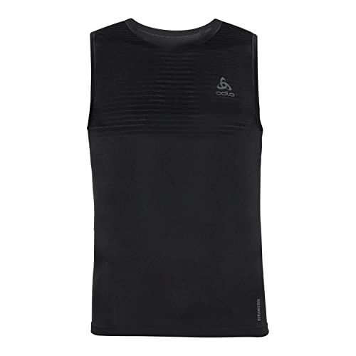 Odlo Funktionsshirt Herren Kurzarm Performance X-Light I Kompressionsshirt I Funktionsunterwäsche