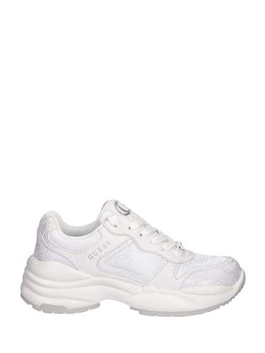 Guess sneaker zeppa Samnie la basket compensée blanche idéale pour vos sorties