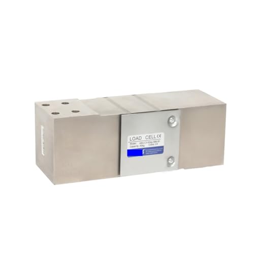 H6G Packaging Scale High Precision Load Cell Stainless Steel Weighing Sensor Weigh Bridge Electric Measuring Weight Sensor for DIY Electronic(100KG)