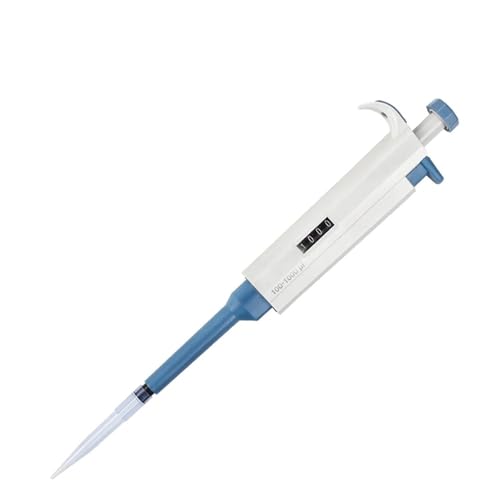 pipeta de laboratorio Pipetas monocanal con volumen ajustable Micropipeta precisa y calibrada 0,1-10 ml(0.5ml-5ml)